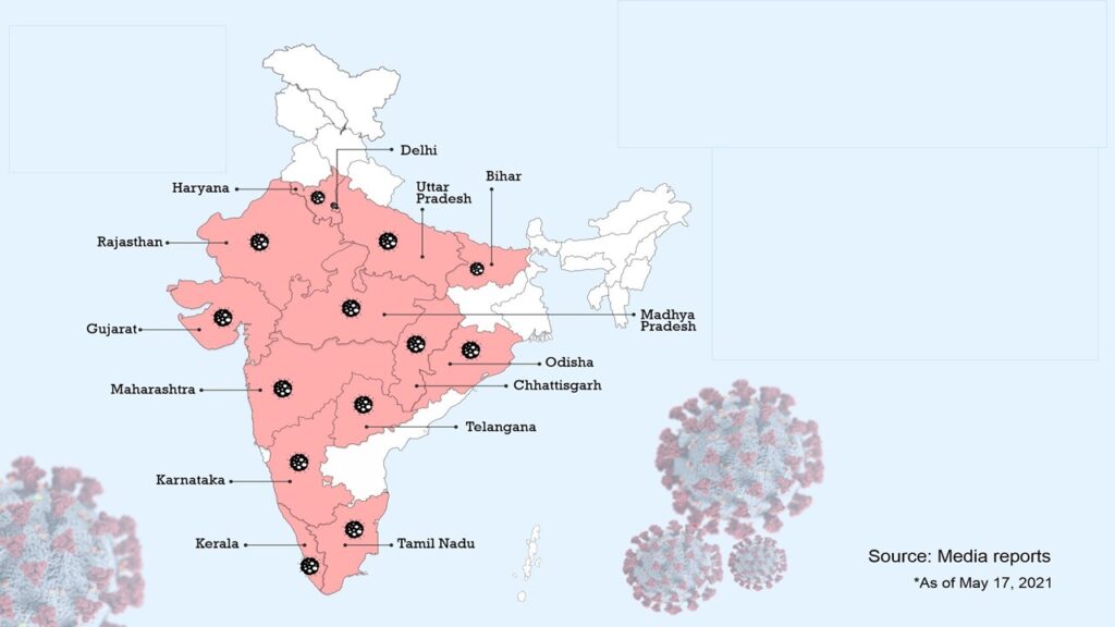 Mucormycosis and Covid Situation in India