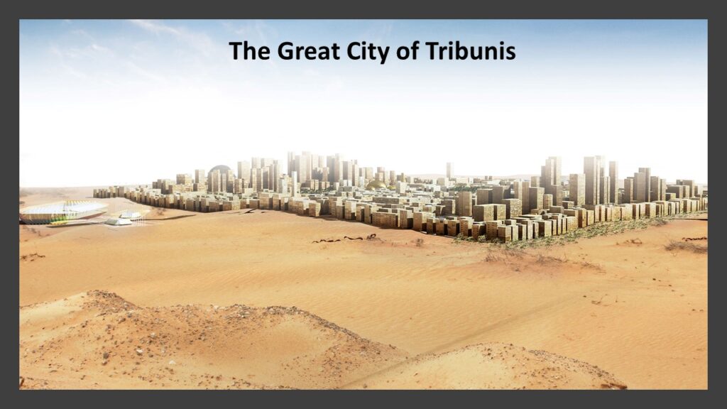 City of Tribunis