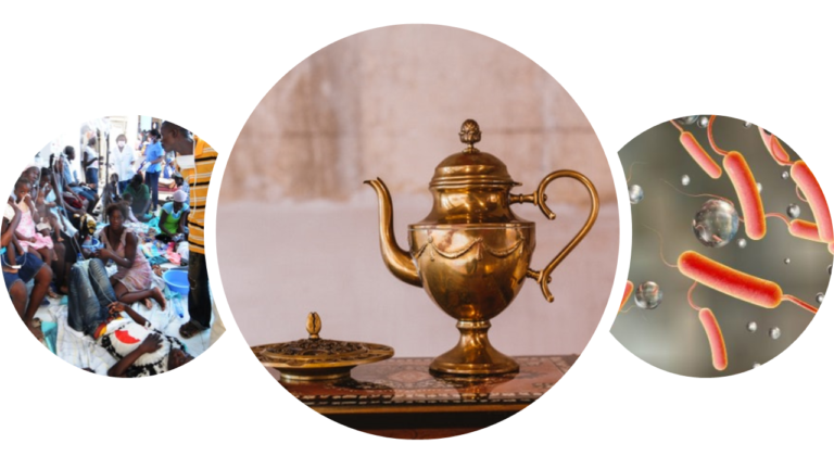 Drinking water from copper vessel