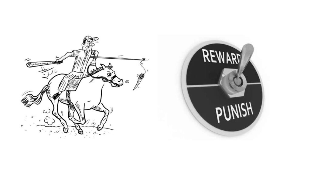 Human Evolution- Reward vs Punishment