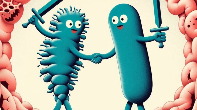 Giardia Manipulates E. Coli: Unveiling a Cunning Gut Invasion Strategy