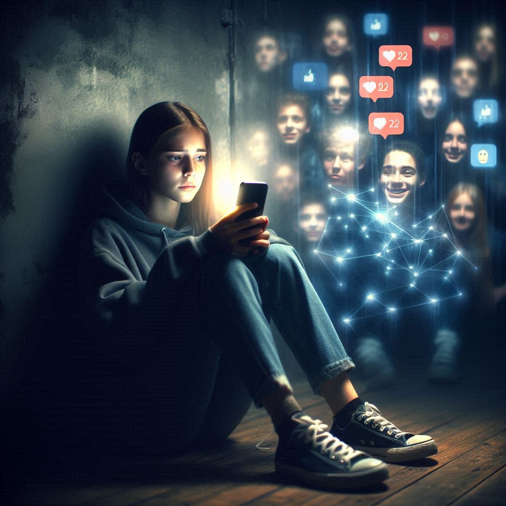 Social media addiction 