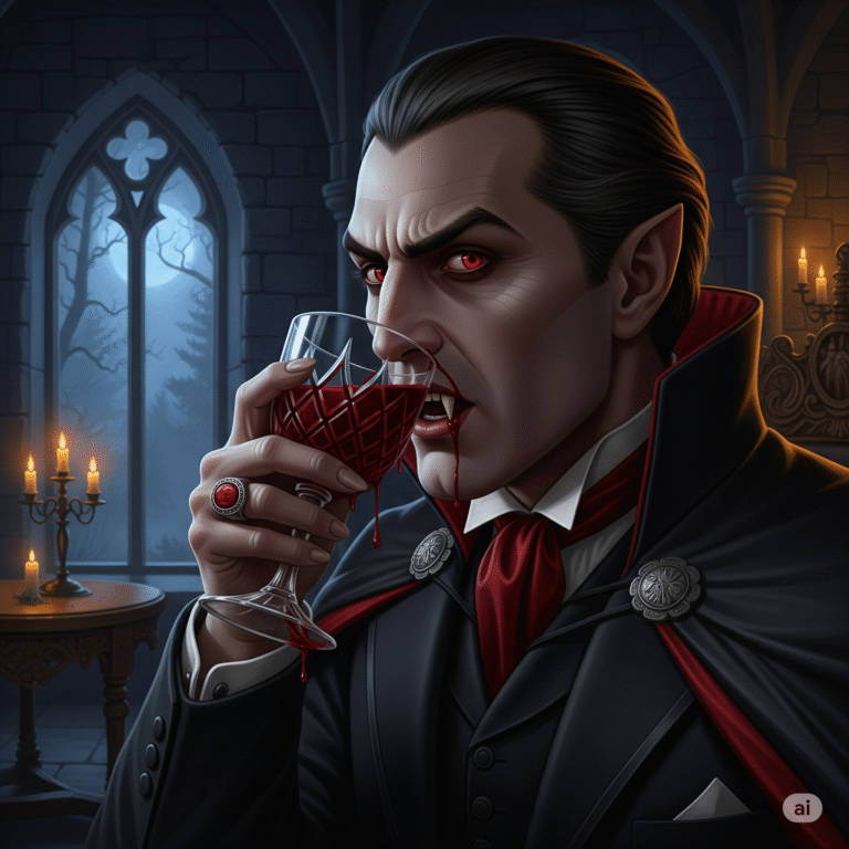 Blood, Immortality, and Science: Why Dracula’s Thirst for Youthful Blood Holds the Key to Eternal Life