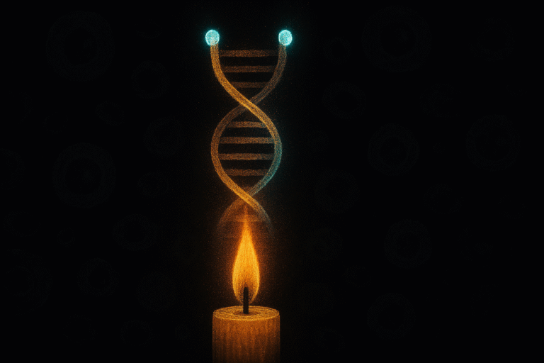 telomere longevity candle