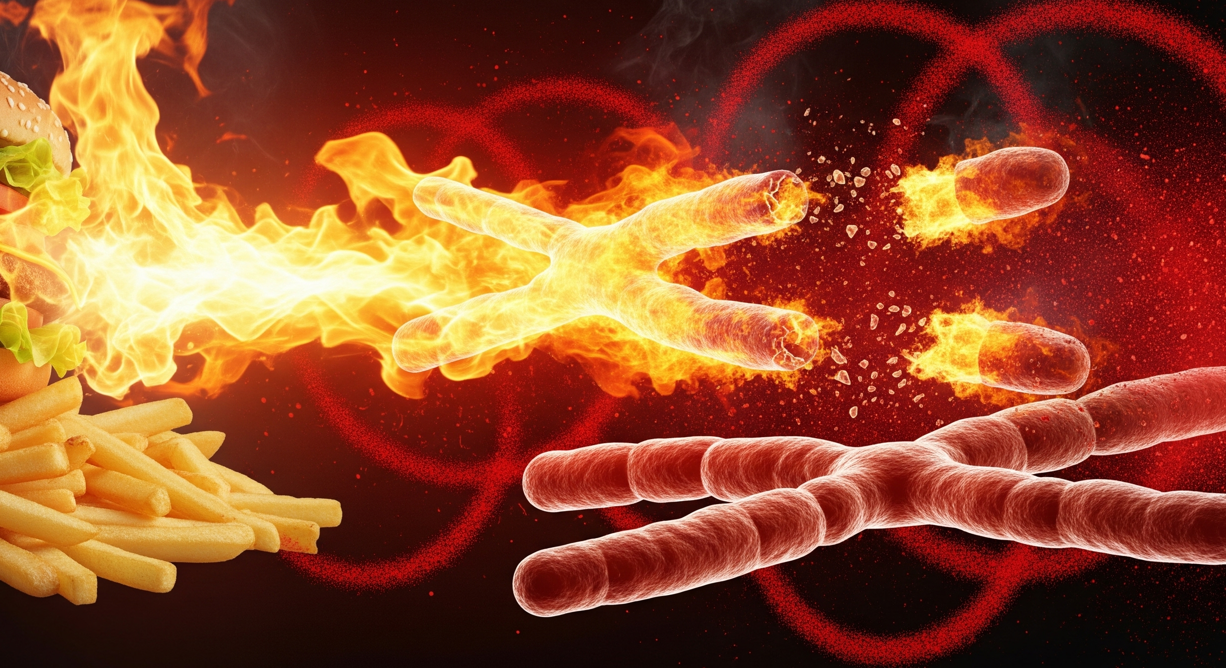 telomere longevity candle- inflammation